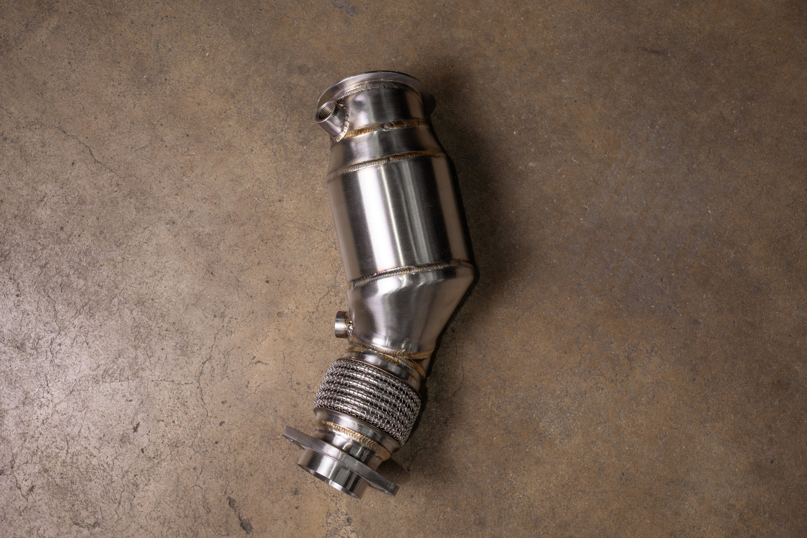 Valvetronic BMW F80/F82/F83/F87C M2C / M3 / M4 400 Cell Catted Downpipes