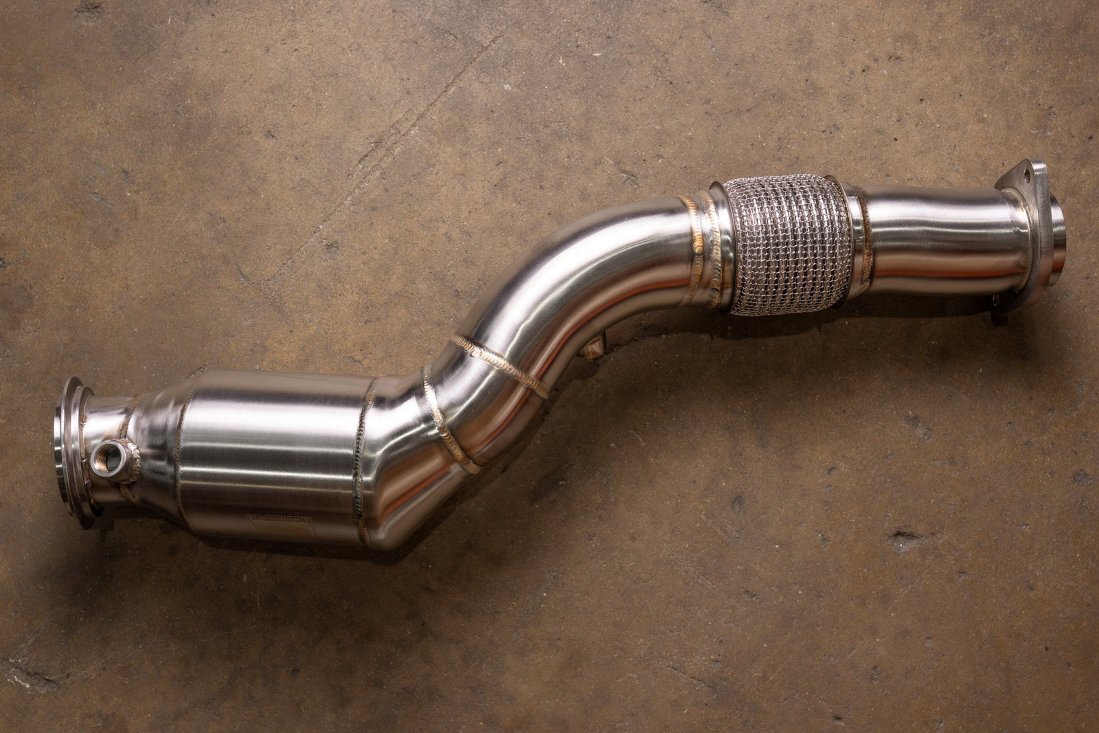 Valvetronic BMW G80/G82/G83/G87 M2 / M3 / M4 400 Cell Catted Downpipes
