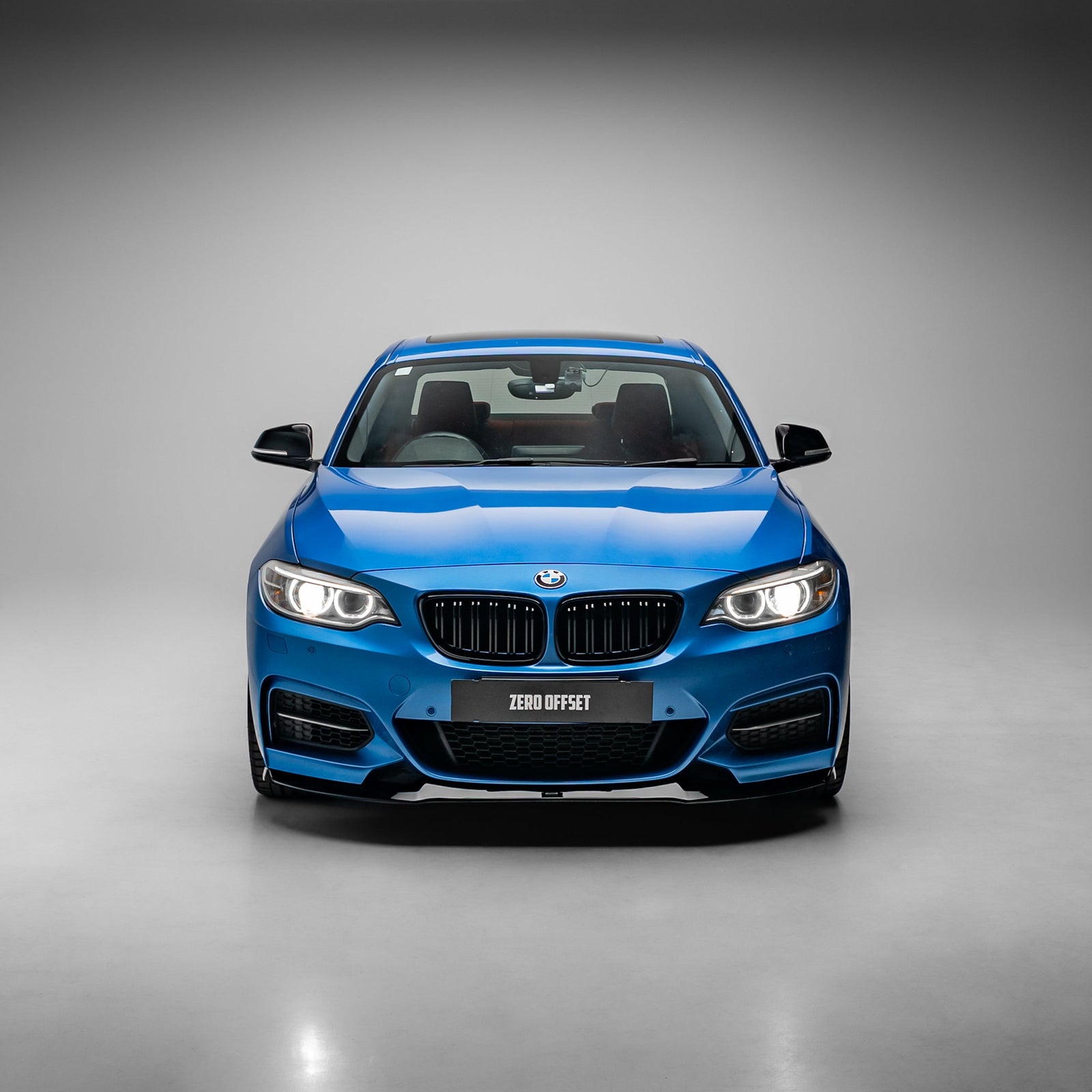 Zaero Design EVO-1 Front Lip/Splitter for BMW 2 Series F22 F23 2014-2021