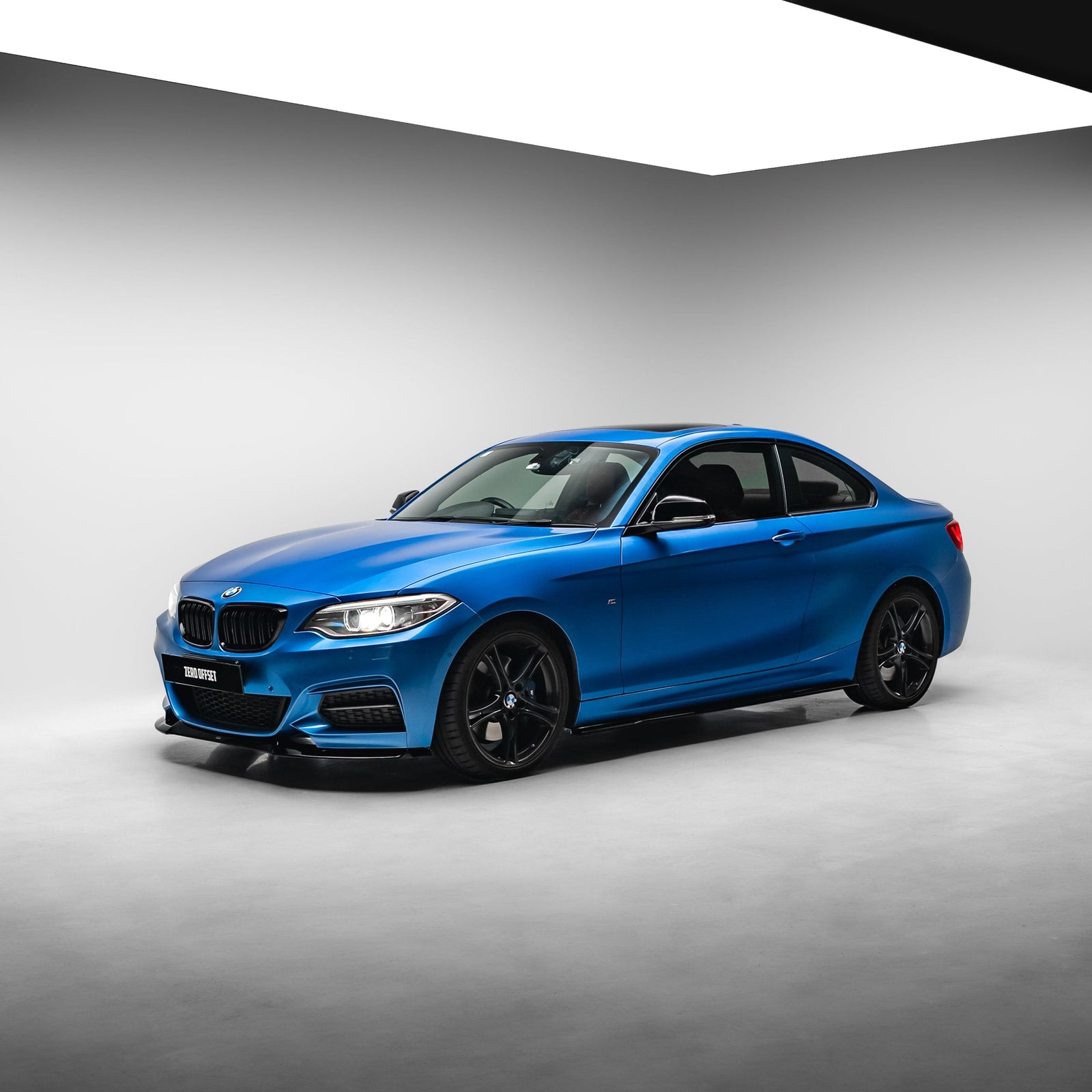 Zaero Design EVO-1 Side Splitter for BMW 1 Series F20 2012-2019 / 2 Series F22 2014-2021