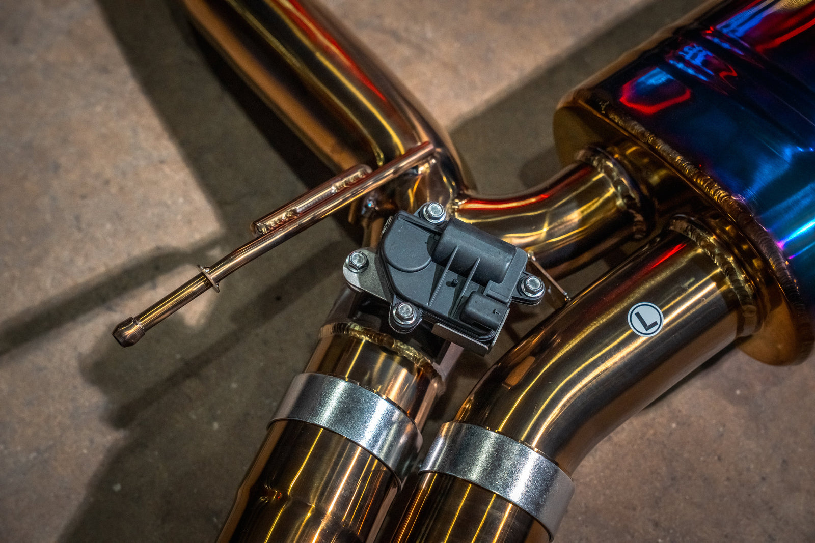 Valvetronic BMW G90 M5 Valved Sport Exhaust System