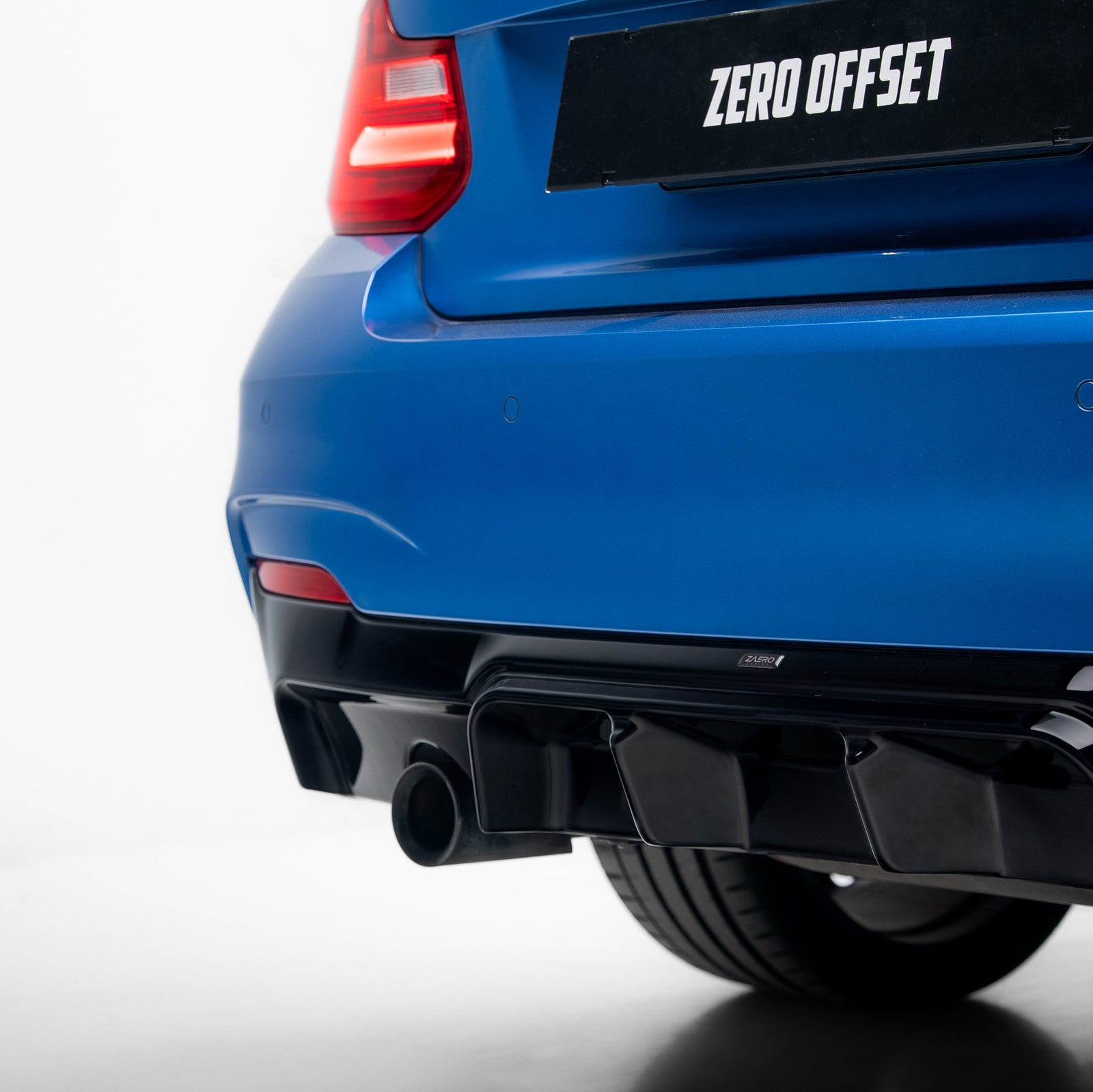Zaero Design EVO-1 Diffuser for BMW 2 Series F22 F23 2014-2021