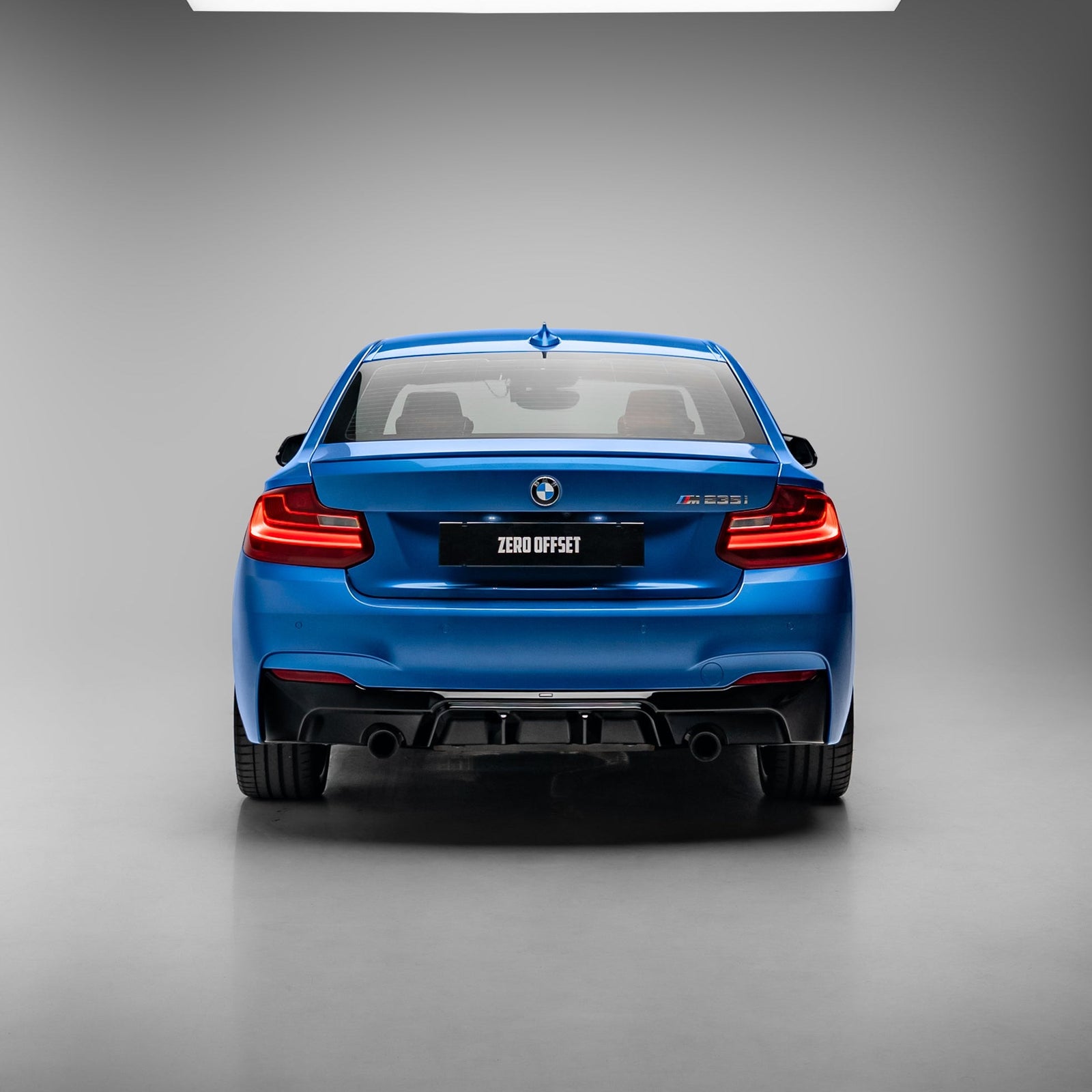 Zaero Design EVO-1 Diffuser for BMW 2 Series F22 F23 2014-2021