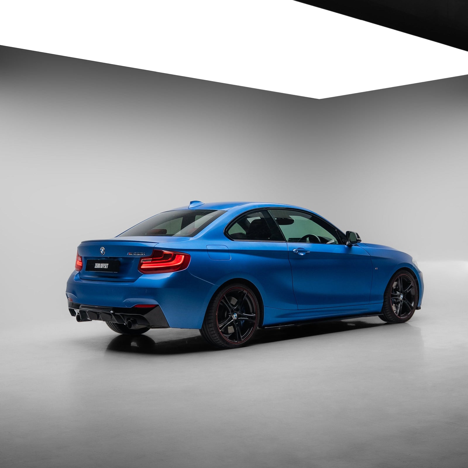 Zaero Design EVO-1 Diffuser for BMW 2 Series F22 F23 2014-2021