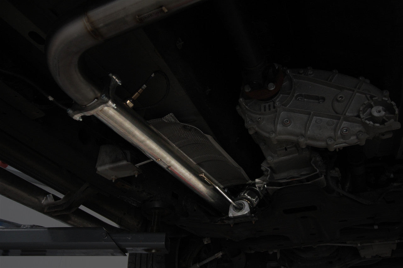 Darkside 3" DPF / CAT Delete Downpipe VW Amarok 3.0 TDI V6 DDXA DDXB DDXC DDXE
