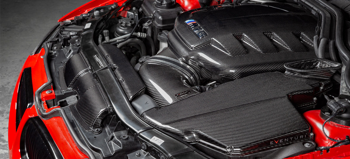 Eventuri BMW E9X M3 Carbon Duct Set Gloss or Matte