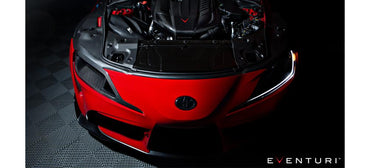 Eventuri Toyota MK5 Supra Carbon Headlamp Duct