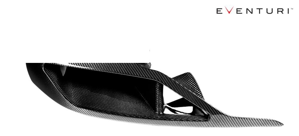 Eventuri Toyota MK5 Supra Carbon Headlamp Duct