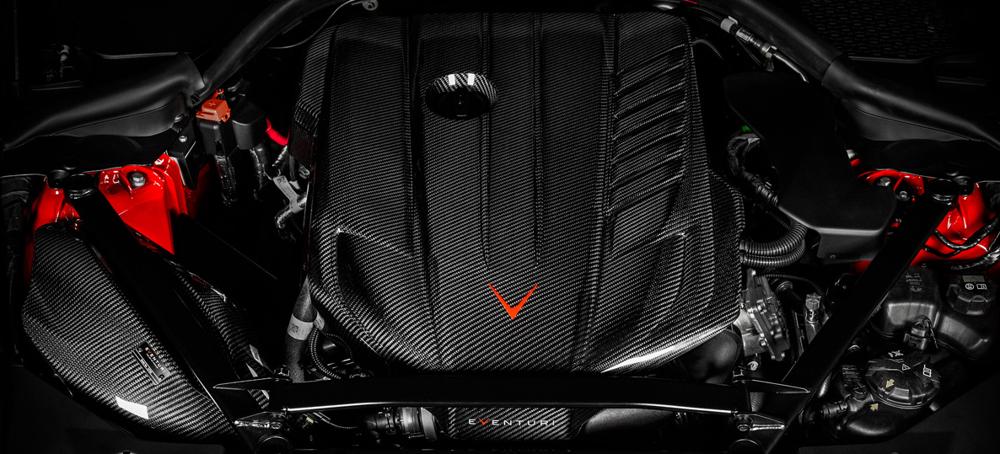 Eventuri Toyota MK5 A90/ A91 Supra Carbon Intake