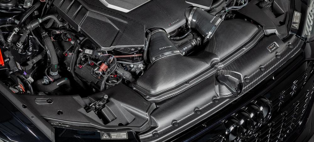 Eventuri Audi C8 RS6 RS7 Gloss Carbon Intake