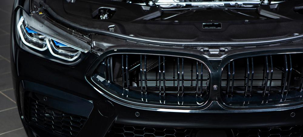 Eventuri BMW F9X M5/M8 Black Carbon Intake with shrouds