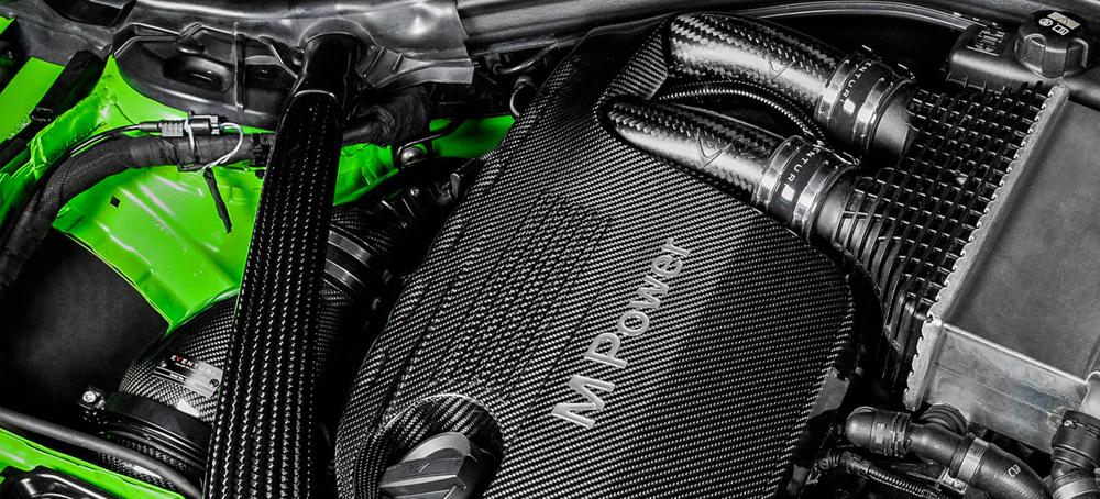 Eventuri BMW S55 Carbon Chargepipes - Set of 2 Upper Chargepipes
