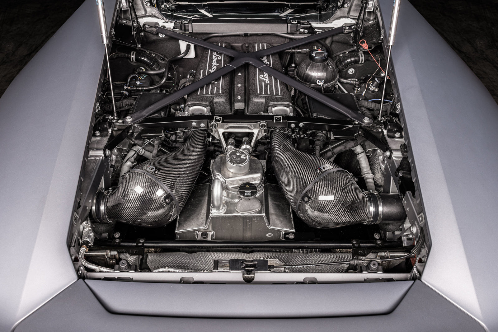 Eventuri Lamborghini Huracan EVO, STO, Performante Intake System