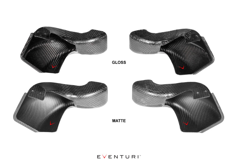Eventuri BMW G80/G81 M3, G82 M4 Carbon Scoops - Gloss or Matt Finish