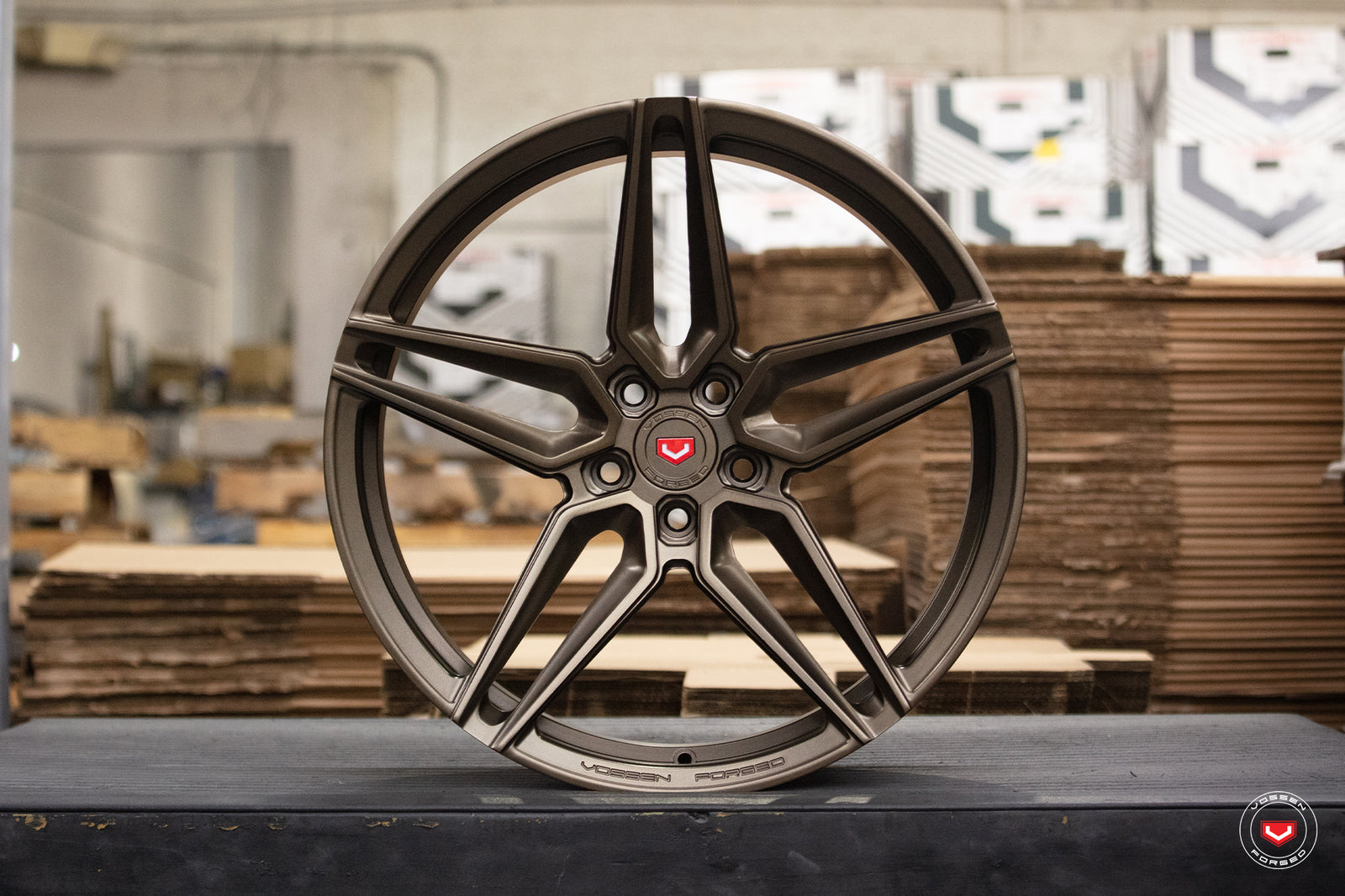 Vossen EVO-1 | Forged Monoblock Wheel