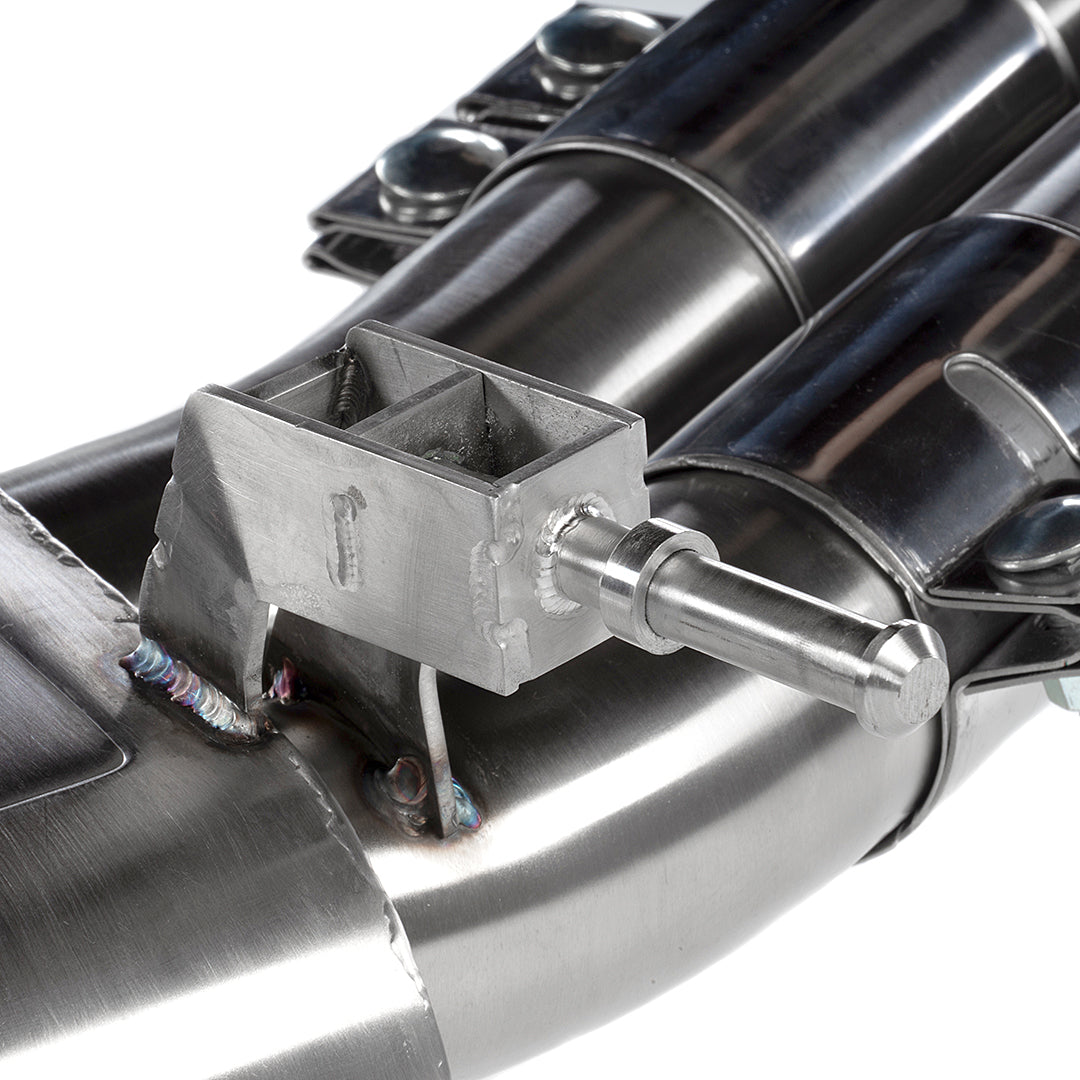 Integrated Engineering Catback Exhaust System For Audi B9/B9.5 S4