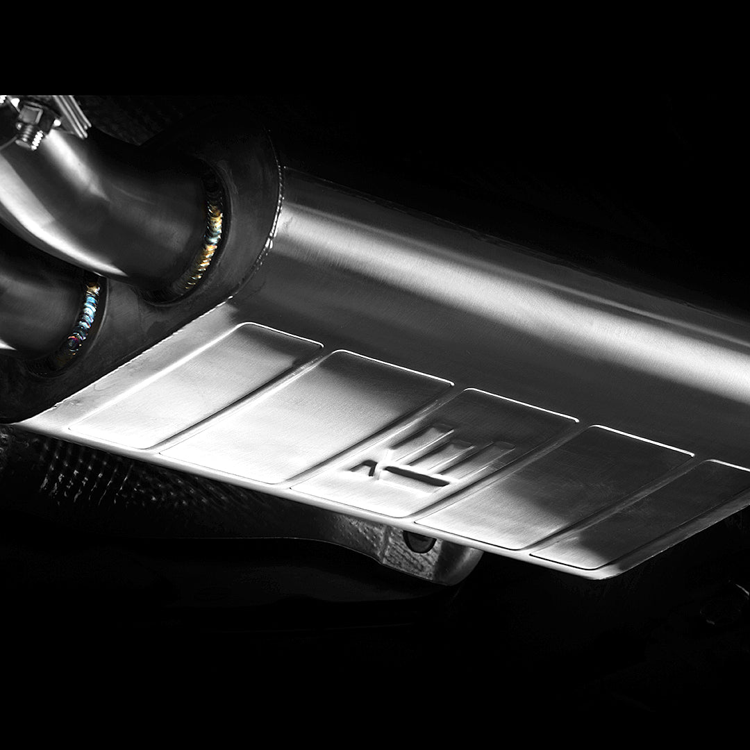 Integrated Engineering Catback Exhaust System For Audi B9/B9.5 S4