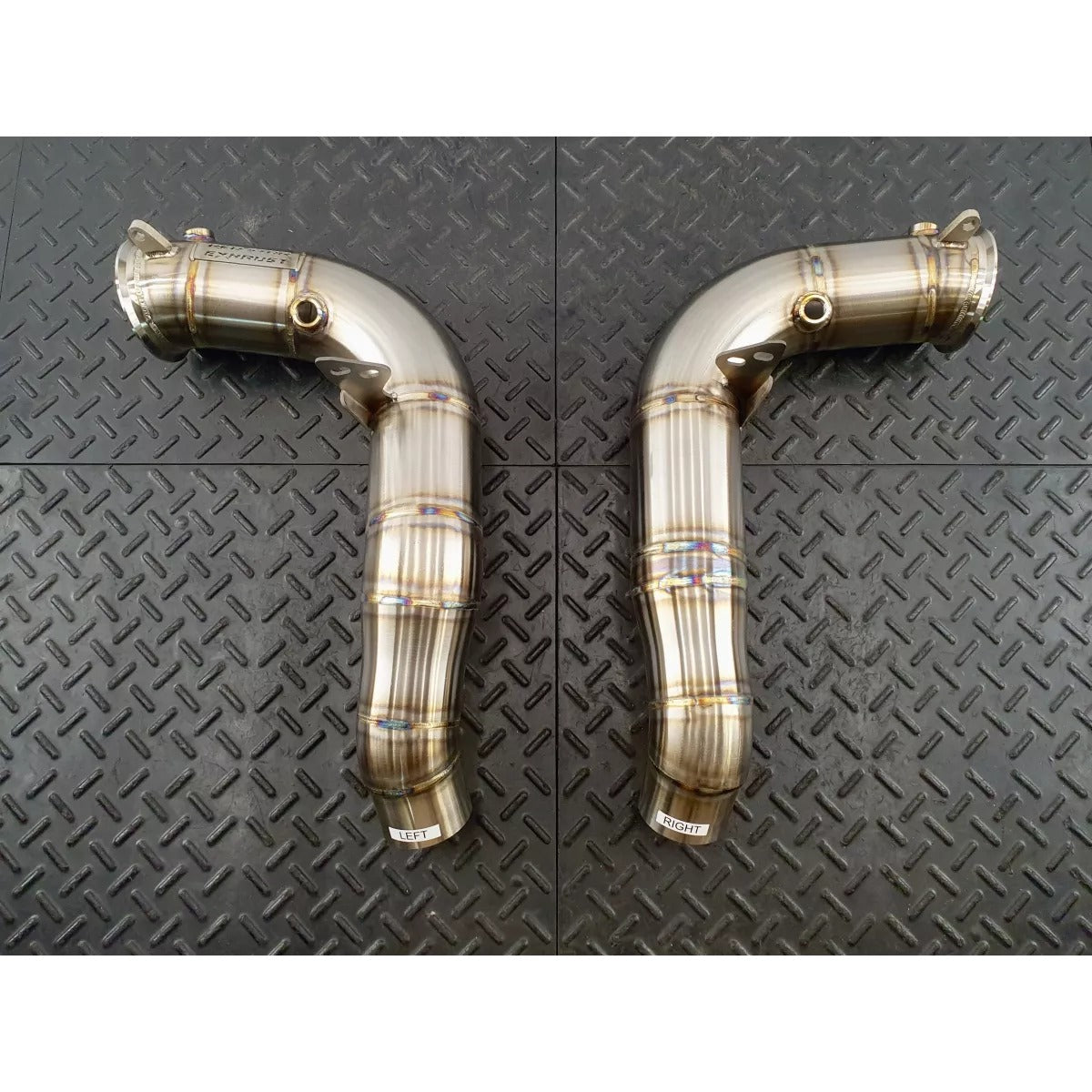 Redstar BMW F10 M5|M6 Downpipes
