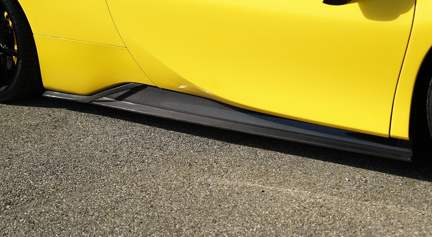 NOVITEC Ferrari SF90 Stradale/Spider | Side Panels