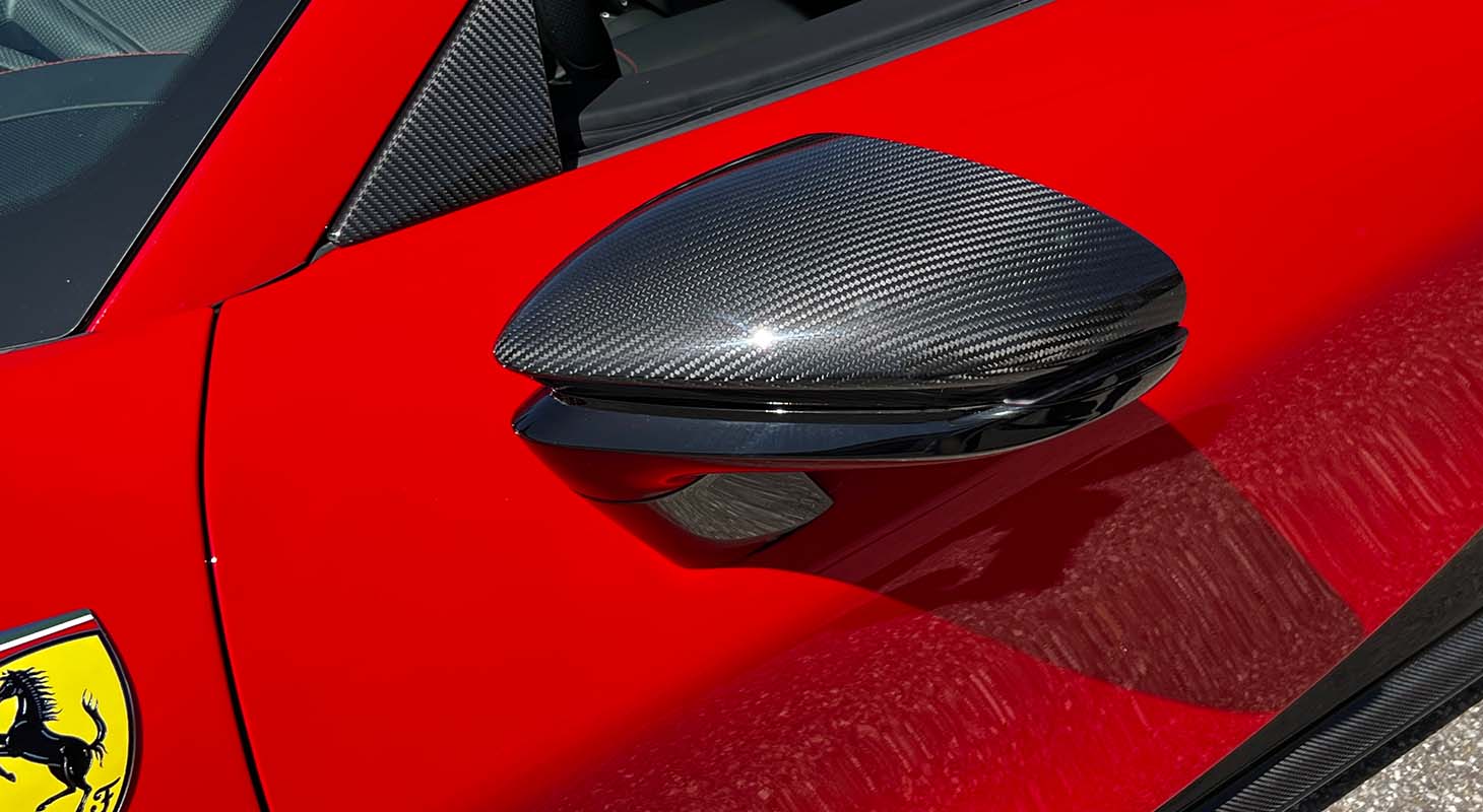 NOVITEC Ferrari SF90 Stradale/Spider | Mirror Upper Part