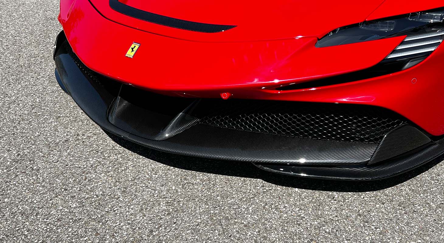 NOVITEC Ferrari SF90 Stradale/Spider | Frontspoiler Lip