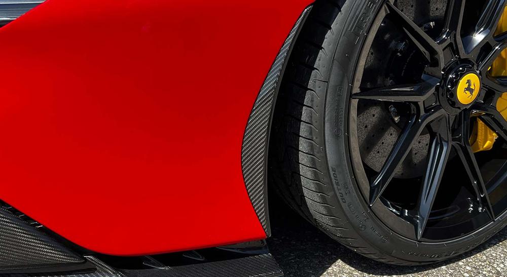 NOVITEC Ferrari SF90 Stradale/Spider | Frontbumper Attachment Lateral