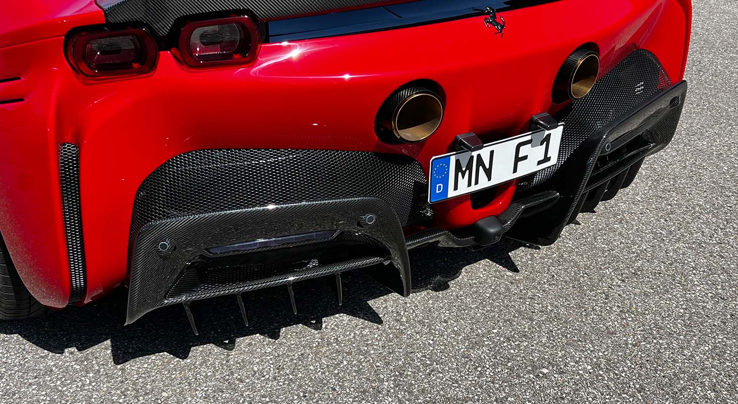 NOVITEC Ferrari SF90 Stradale/Spider | Diffusor