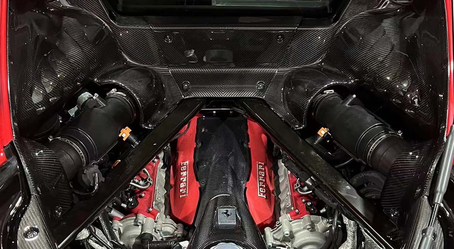 NOVITEC Ferrari SF90 Stradale | Cover Engine Bay