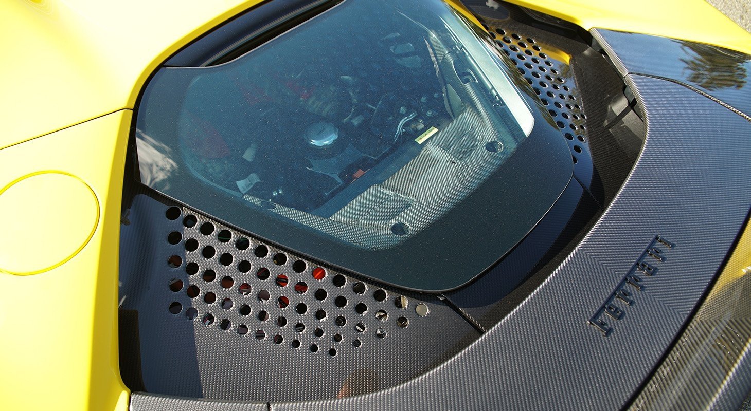 NOVITEC Ferrari SF90 Stradale | Cover Boot Lid