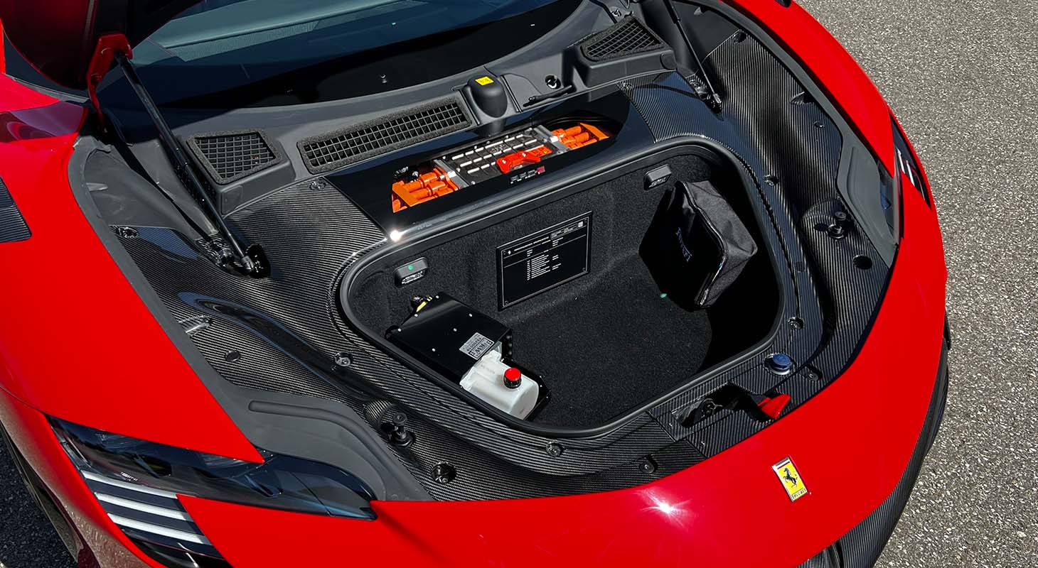 NOVITEC Ferrari SF90 Stradale/Spider | Cover Trunk