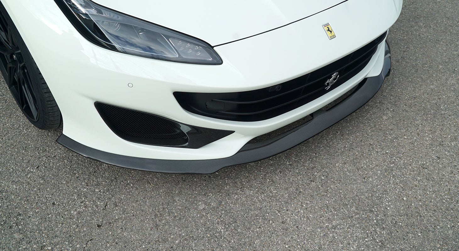 NOVITEC Ferrari Portofino | Frontspoiler Lip