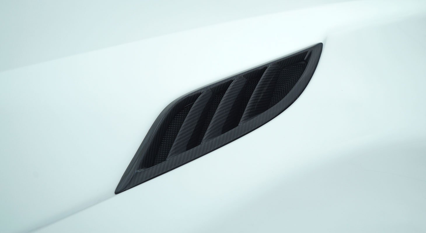 NOVITEC Ferrari Portofino/M | Insert For Air Outlet Engine Bonnet