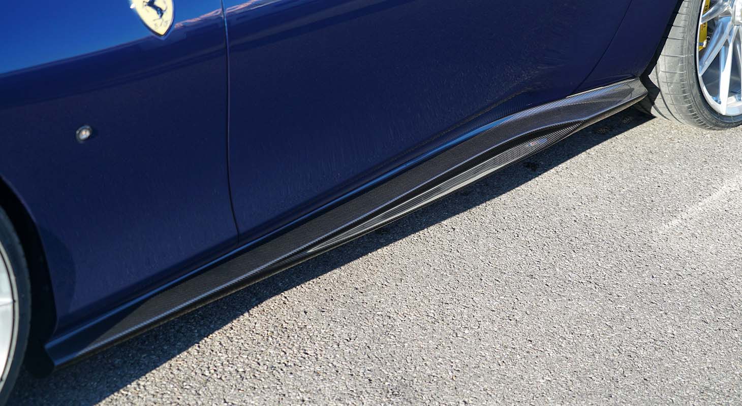 NOVITEC Ferrari Roma | Side Panels