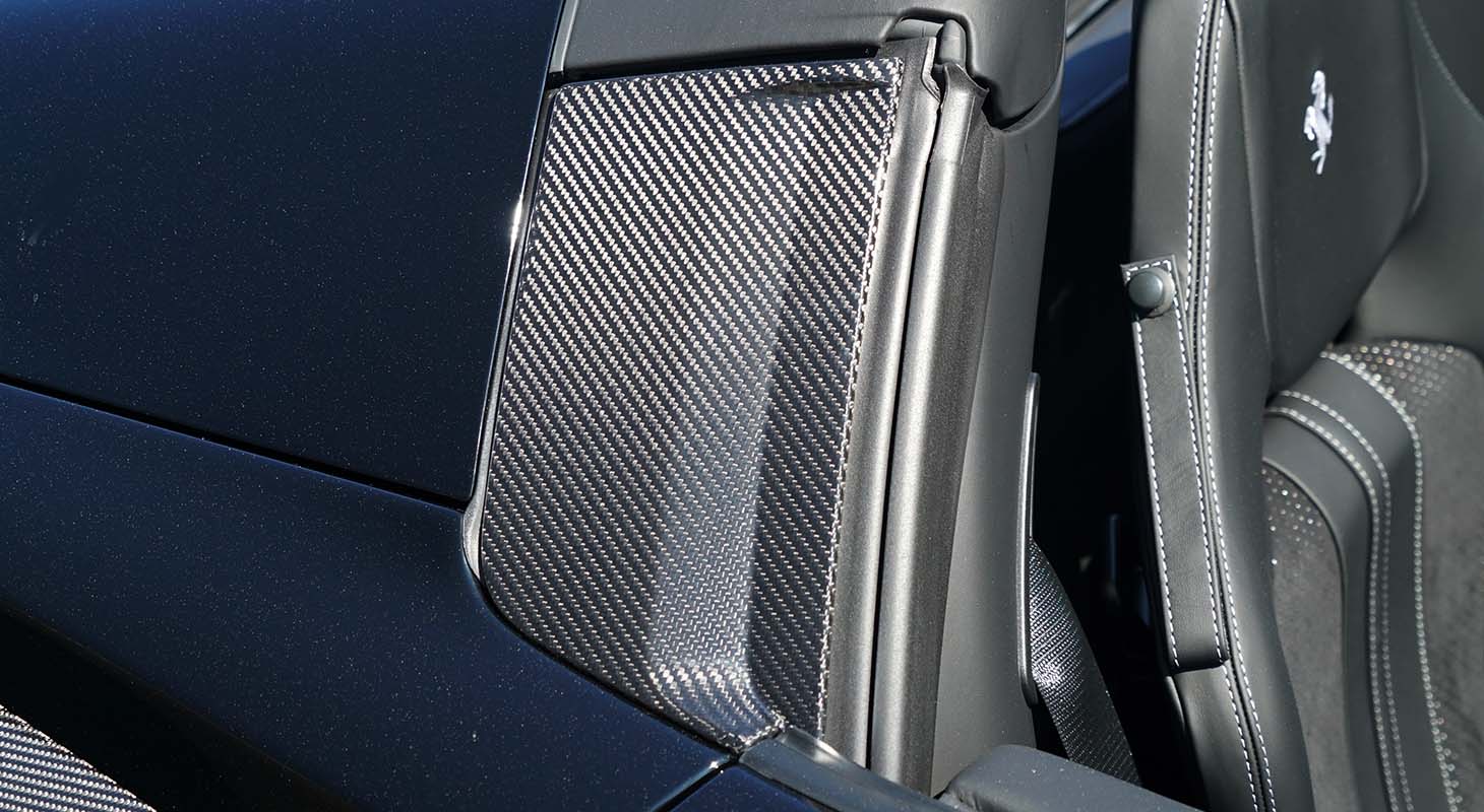 NOVITEC Ferrari F8 Spider | Cover B-Pillar