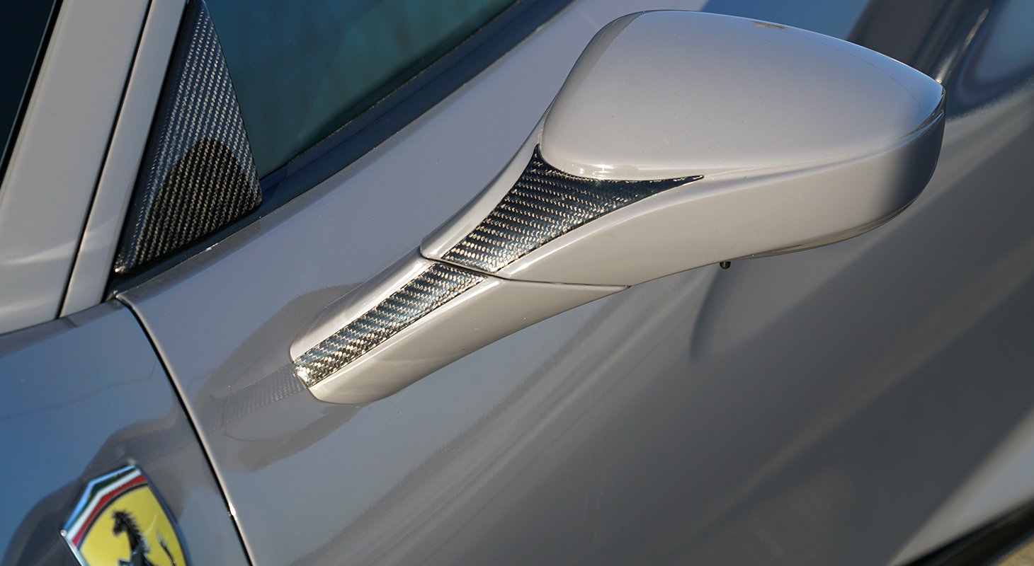 NOVITEC Ferrari F8 Tributo/Spider | Cover Mirrors