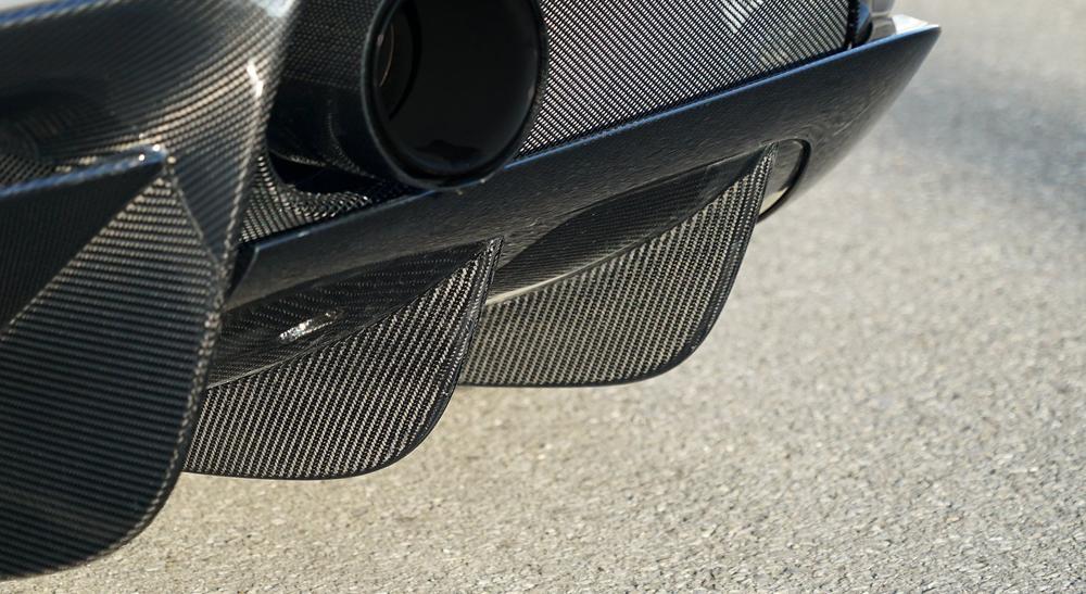 NOVITEC Ferrari F8 Tributo/Spider | Diffusor-Fins
