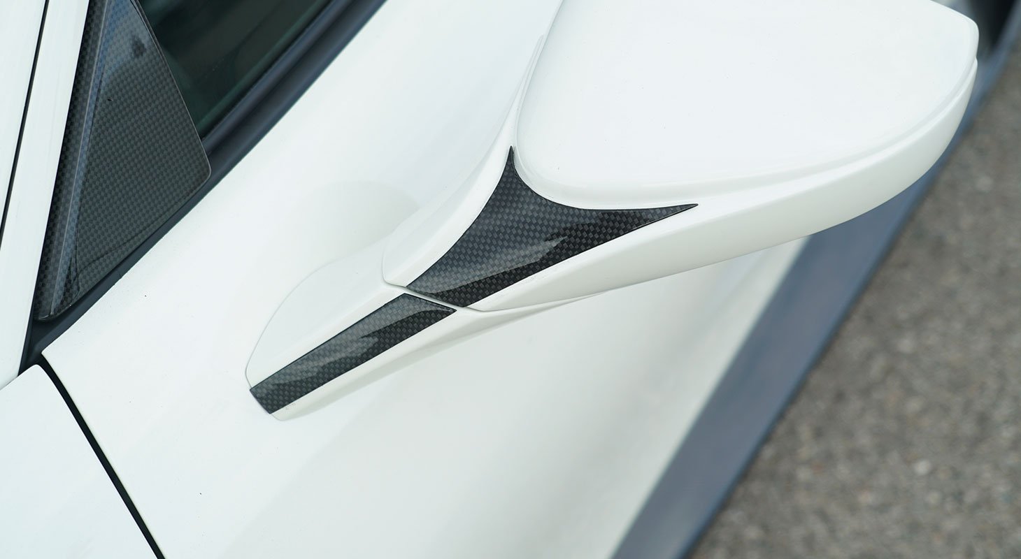 NOVITEC Ferrari 488 Pista/Spider | Cover For Mirrors Set