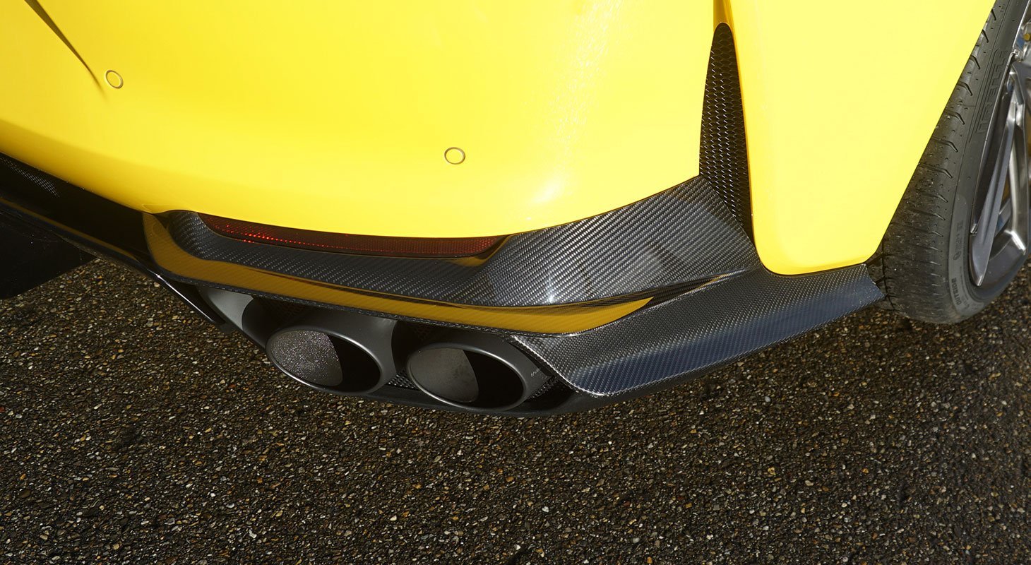 NOVITEC Ferrari 812 Superfast/GTS | Rearbumper Attachment