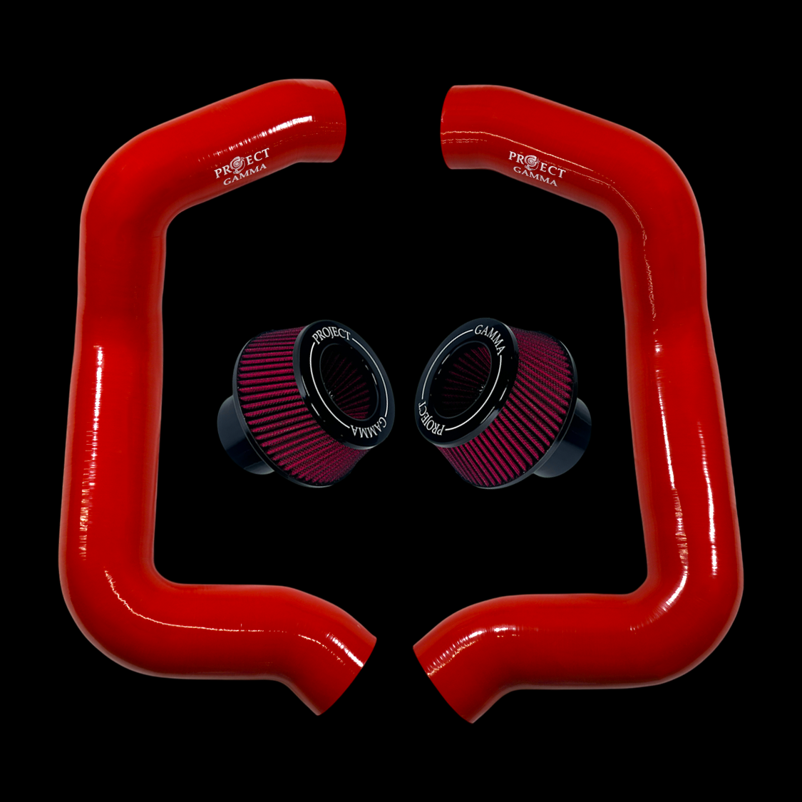 ProjectGamma BMW Silicone Intakes & Filters for M5 F90 / M8 F91 F92 F93 / M850i / 7 Series G70 G73