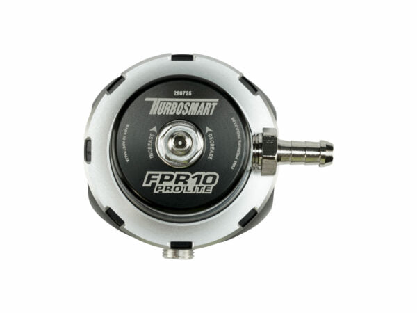 Turbosmart FPR10 Pro-Lite Black - Fuel Pressure Regulator - Image 4