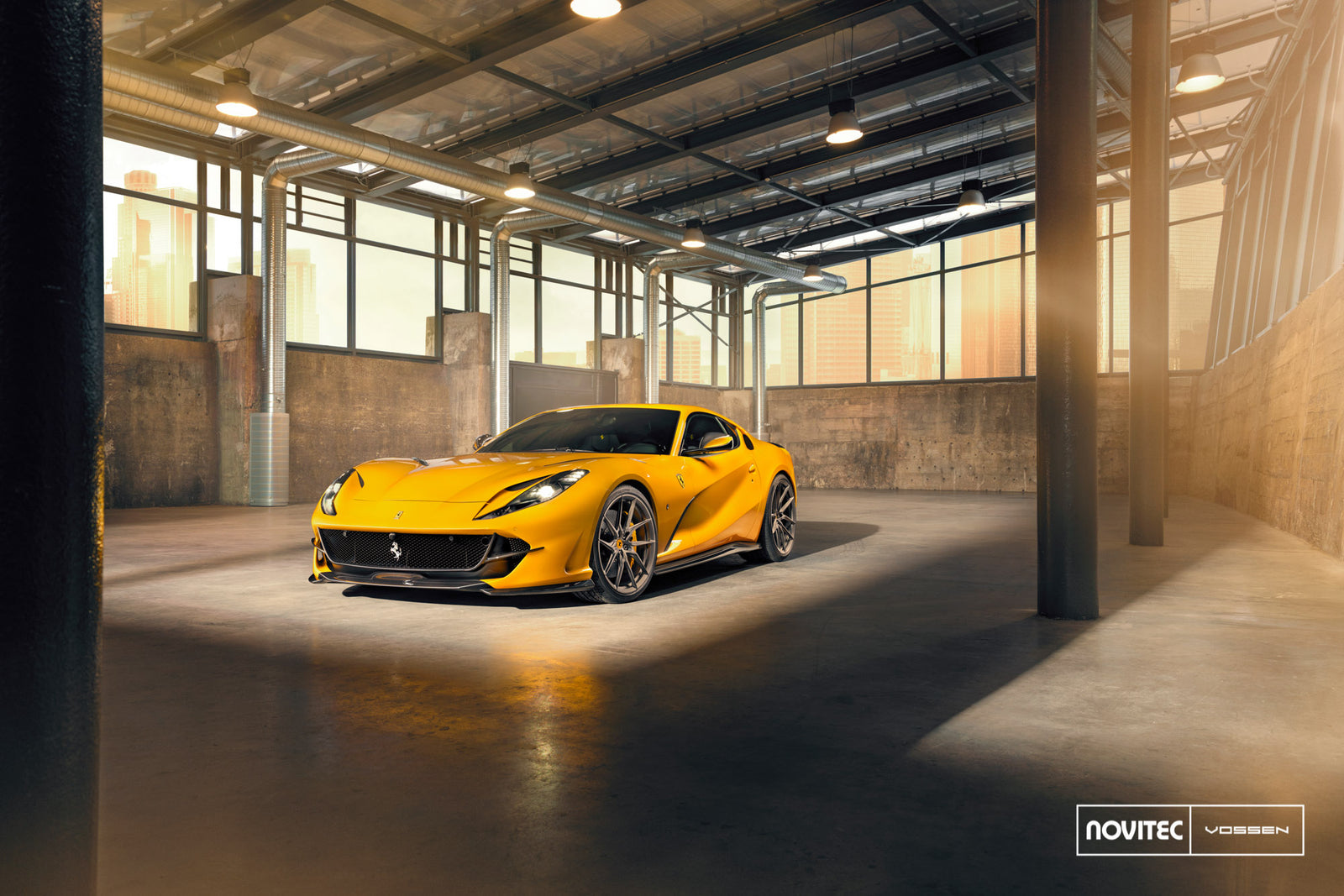Vossen NF8 | Hybrid Forged Wheel