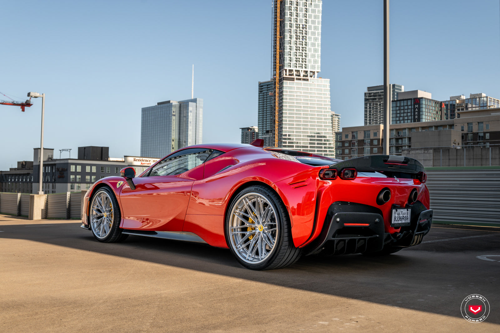 Vossen S21-02 | Forged 3-Piece Wheel