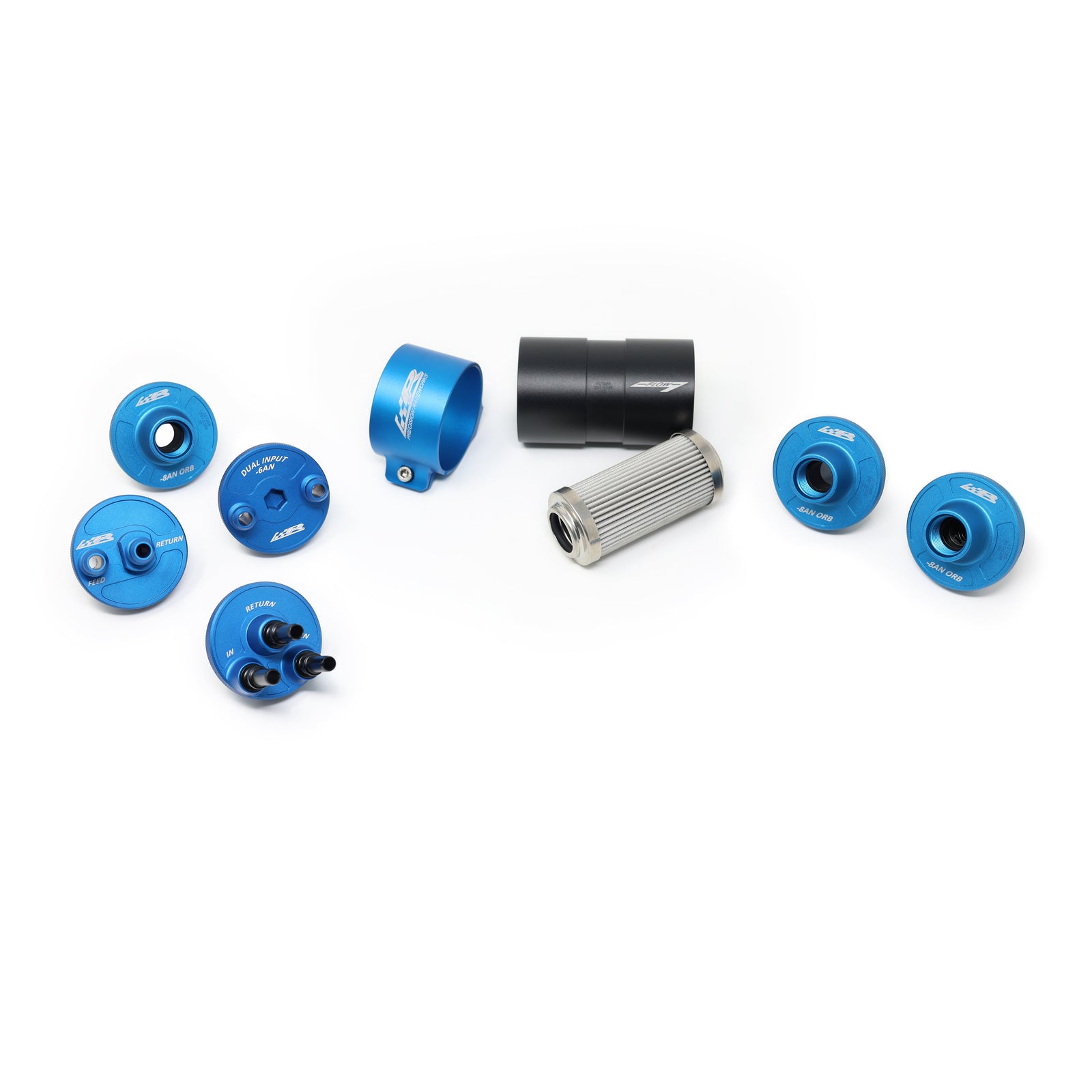 Precision Raceworks Modular Fuel Filter