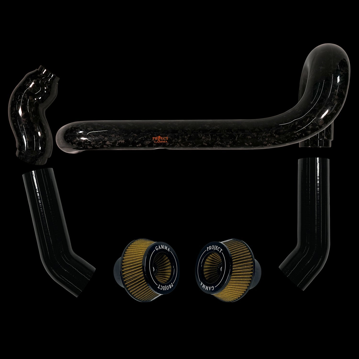 ProjectGamma BMW M2 / M3 / M4 S58 Carbon Fiber Intakes & Filters – G80 G82 G83 G87