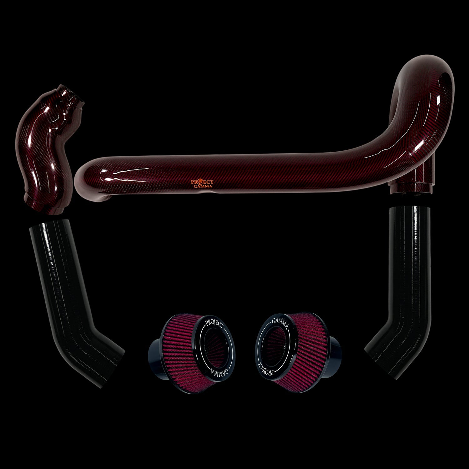 ProjectGamma BMW M2 / M3 / M4 S58 Carbon Fiber Intakes & Filters – G80 G82 G83 G87