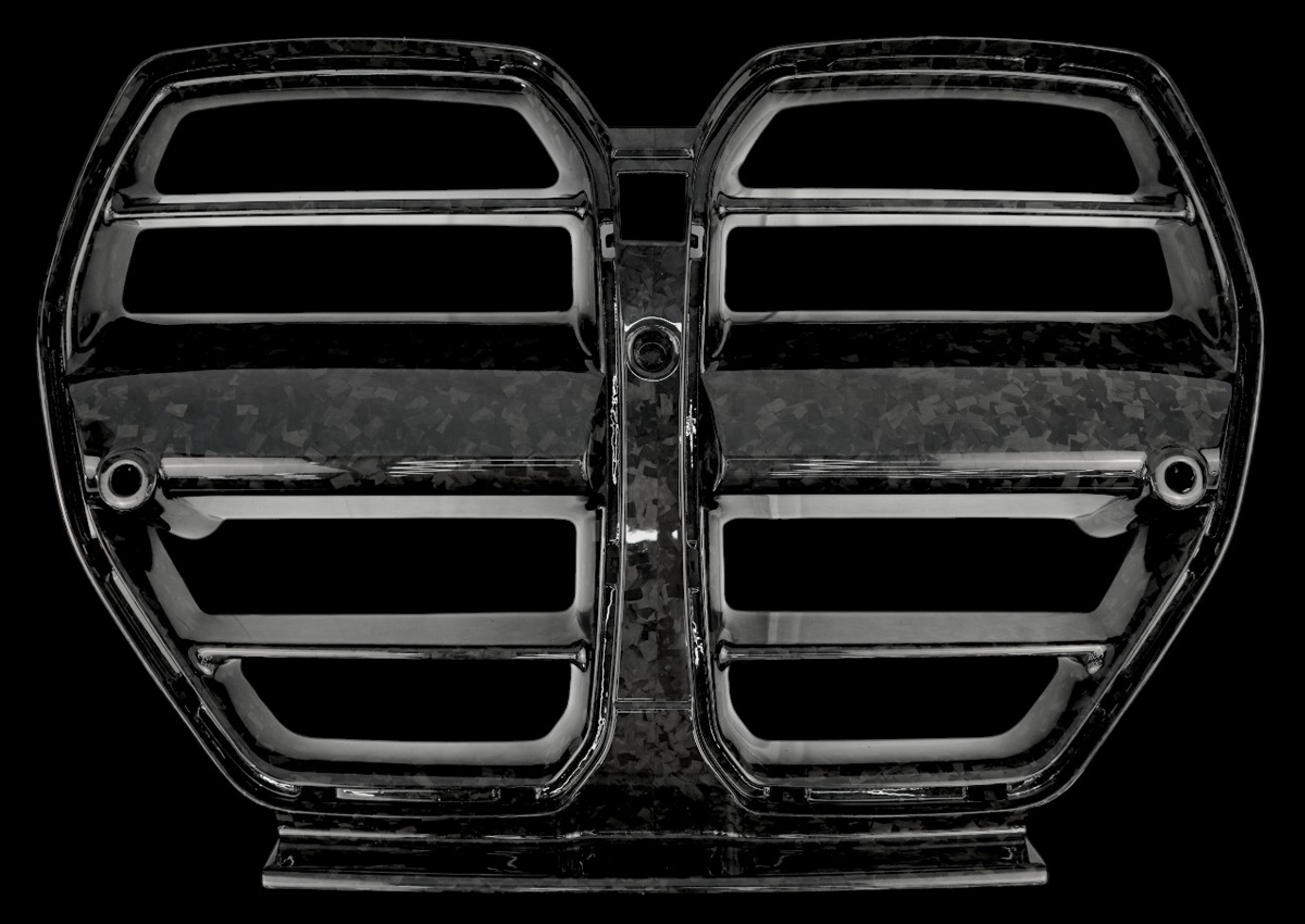 ProjectGamma BMW M3 | M4 (G80/G82) G8X Carbon Fiber GT3 Grills