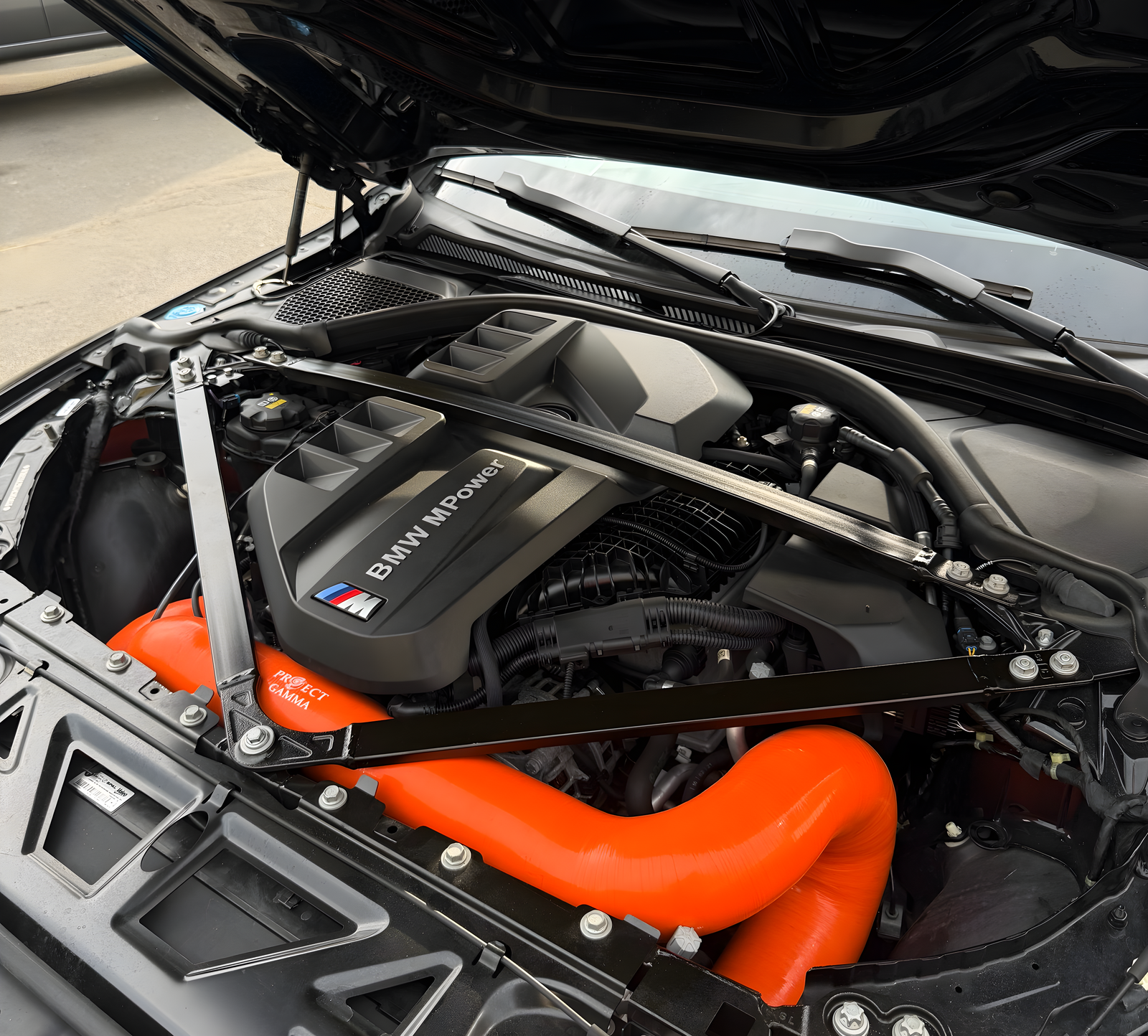 ProjectGamma BMW M3 / M4 / M2 S58 Silicone Intakes & Filters – G80 G82 G83 G87