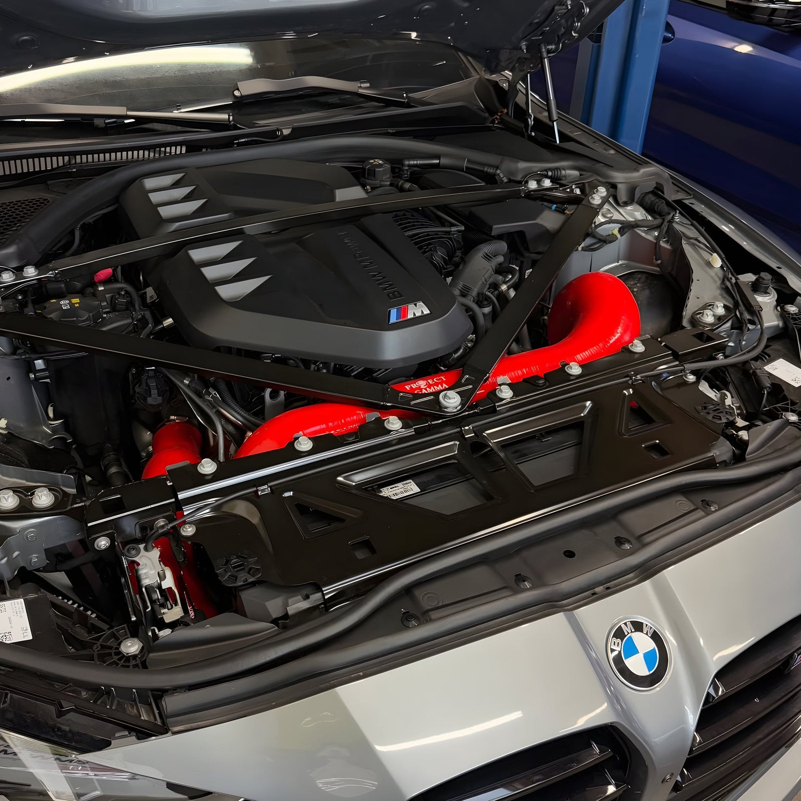 ProjectGamma BMW M3 / M4 / M2 S58 Silicone Intakes & Filters – G80 G82 G83 G87