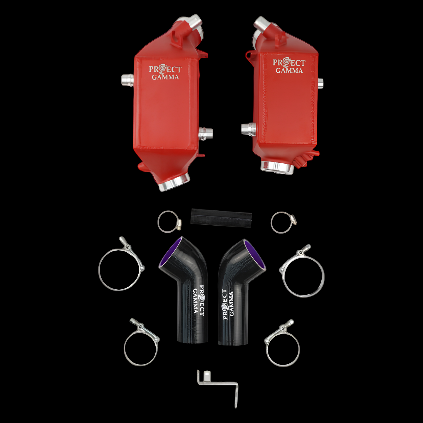 ProjectGamma G90 M5 Charge Coolers and Charge Pipes – Compatible with G99, G70/G73, G05/G06/G07 LCI & G09 XM