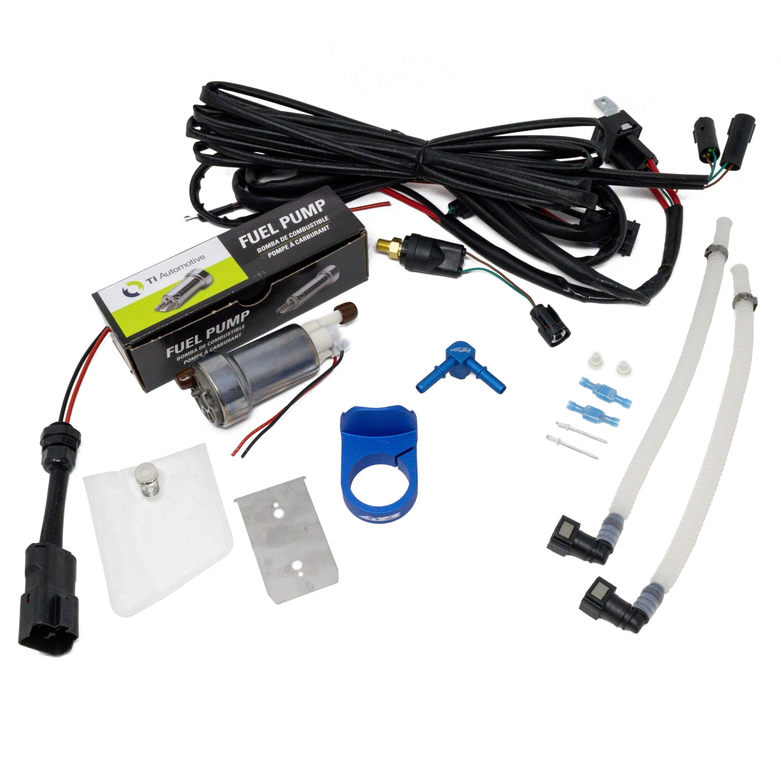 Precision Raceworks G-Series / Supra B58 Upgraded Hybrid Fuel Pump